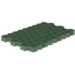 Qbrick Rešetka PVC za travu 600x400x40mm zelena Cene