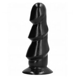 All Black AB40 Butt Plug 17cm Cene
