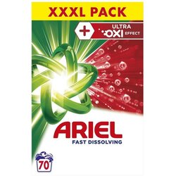 Ariel Prašak za pranje rublja Oxi 70 pranja Box 3.85Kg Cene