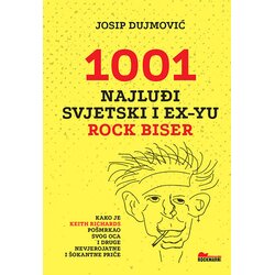 Multimedia Music 1001 najluđi svetski i ex-yu rock biser Cene