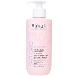Alma shine & glow balzam za kosu 300ml Cene