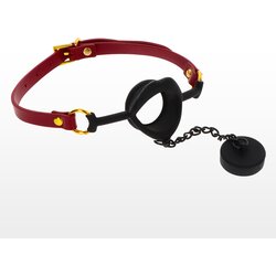 Taboom Kinky Gag with Plug Red Cene