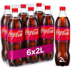 Coca-Cola cherry, 6 x 2 l XXL Cene