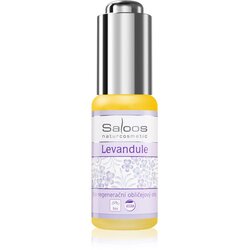 Saloos bio regenerating facial oil lavender 20ml Cene