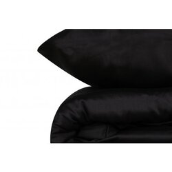 Mjoll Satenska posteljina (260x220) Elegant Black Cene