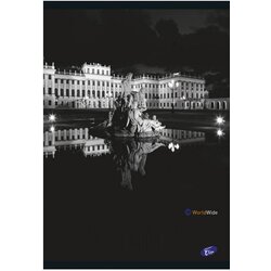 Teka meki uvez A5 crte 40+2L Cities by night Elisa sortirani motivi Cene