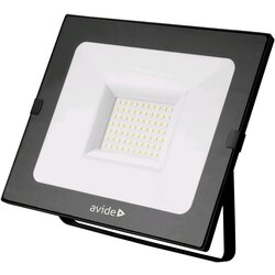 Avide reflektor slim led smd 5000lm 4K IP65 50W crni Cene