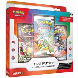 Pokemon Company International Društvena igra Pokemon - TCG: 30th Anniversary - First Partner Illustration Collection: Series 2 (2026) Cene