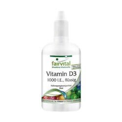 Fairvital Vitamin D3 1000 IU kapi Cene