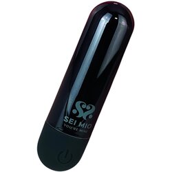 Sei Mio mini vibrator (črna) Cene