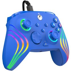 X BOX žični kontroler Afterglow Wave Blue barve Cene
