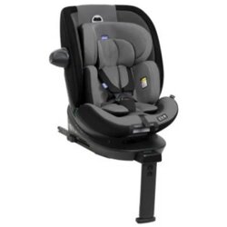 Chicco Avtosedež i-size 40-150 cm EVERONE grey black Cene