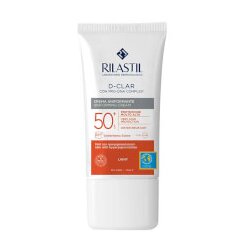 Rilastil SUN System D-Clar tonirana krema SPF50+ LIGHT Cene