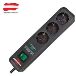 Brennenstuhl Razvodnik 3 mesta 1.5m 1.5mm2 + prekidač i zaštita 1158820315b Cene