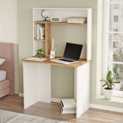  radni sto Br2-Aw atlantic pinewhite study desk Cene