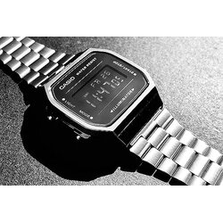 Casio Vintage Black – model: A168WEM-1EF Cene