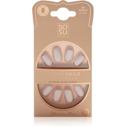 SOSU Cosmetics Salon Nails Umjetni nokti nijansa Marshmallow 30 kom Cene