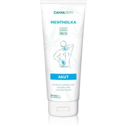 Cannaderm Mentholka AKUT hladilni masažni gel 125 ml Cene