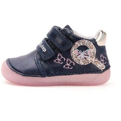 DD Step čevelj nizek S070-52838B BAREFOOT D royal blue 20 Cene