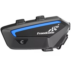 FreedConn FX motorcycle intercom Black Cene
