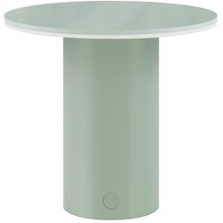 Remember Mentolno zelena LED zatemnitvena namizna svetilka (višina 18 cm) Fungo – Cene