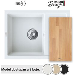 GL sudopera ankona 1KO bela 580x440/195 mm Cene
