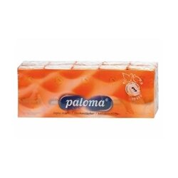 Paloma Džepne maramice 3-slojne, 10 x 10 kom. Cene