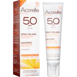 Acorelle Sprej za sončenje ZF 50 neodišavljen Cene
