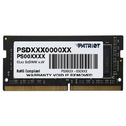 Patriot sodimm DDR4 4GB 2666MHz signature PSD44G266681S ram memorija Cene