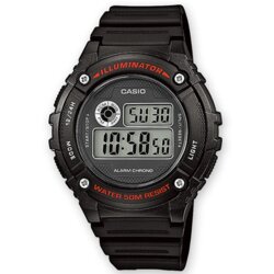 Casio RUČNI SAT W-216H-1AVDF Cijene