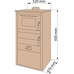 Termo Sistem kamin termo olimp Cene