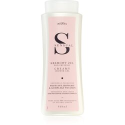 Joanna Sensual kremasti gel za tuširanje Silk Proteins & Vitamin Complex 500 ml Cijene