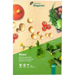 Andermatt Biogarten Biosol veganski pospeševalec rasti - 5 kg Cene