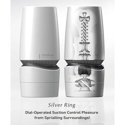 Tenga Masturbator Aero Silver Ring Cene