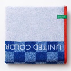 Benetton Brisača plažna otroška 70x140 cm, modra, BE-0826-BL-KZ Cene