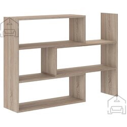 ADRK Furniture Regal Kari - hrast sonoma Cene