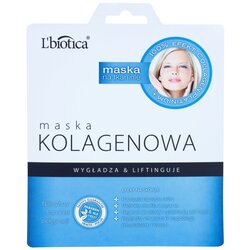 L´Biotica Masks Collagen Platinium maska iz platna s kolagenom 23 ml Cene