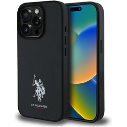 U.S. Polo Assn. USNJEN OVITEK US POLO ZA IPHONE 15 PRO MAX 6.7 ČRNO ČRN, (21970618) Cene