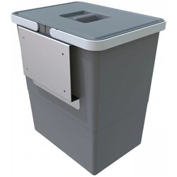 Elletipi plastična kanta za razvrstani otpad/ugradbena 18 l easy - elletipi Cene