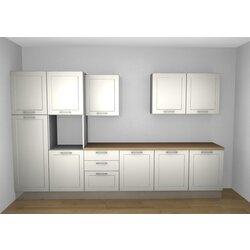 IMAB Kuhinja Giglio z rokami-Linijska 360 cm Cene