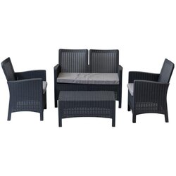  Baštenski set rattan 2 Cene