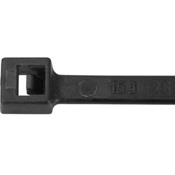 SWG 50214155 vezice 200 mm 4.8 mm crna uv stabilizirana 100 St. Cene