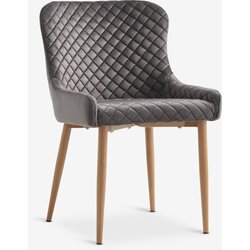 Siv Roar Trpezarijska stolica 52x82x62cm, Zelena Cene