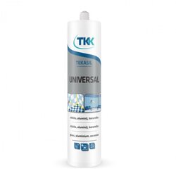 Tkk Silikon Universal Tekasil 260ml bijeli 159680 Cene