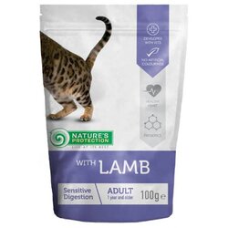 NATURE PROTECTION Sensitive Digestion Lamb 100g Cene