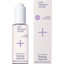 Clean Beauty Rosehip Facial Oil Cene