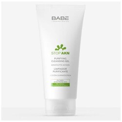 Babe Laboratorios Gel za čišćenje lica StopAkn Purifying, 200 ml Cene