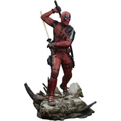 DEADPOOL & Wolverine zbirateljski kip 58cm Cene