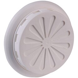 OEZPOLAT Prezračevalna rešetka Air-Circle (območje vpenjanja: Ø 150–100 mm, bela) Cene