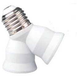 SMD razdelilec iz 1 x E27 v 2 x E27 Cene